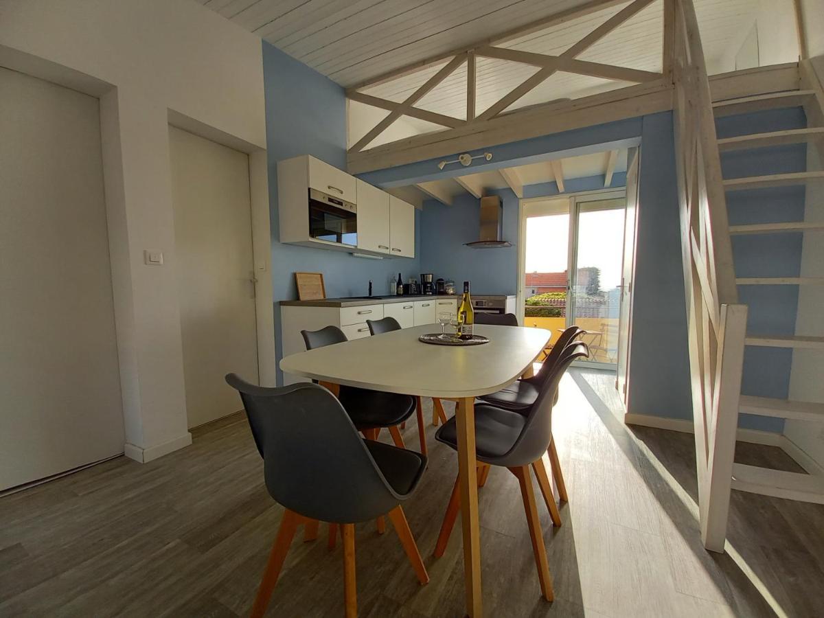 Les Landes Apartment Saint-Michel-Chef-Chef Exterior photo